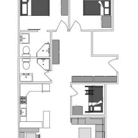 アパート Verbiere 24 *